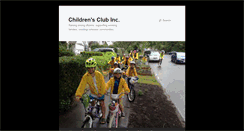 Desktop Screenshot of childrensclubinc.com